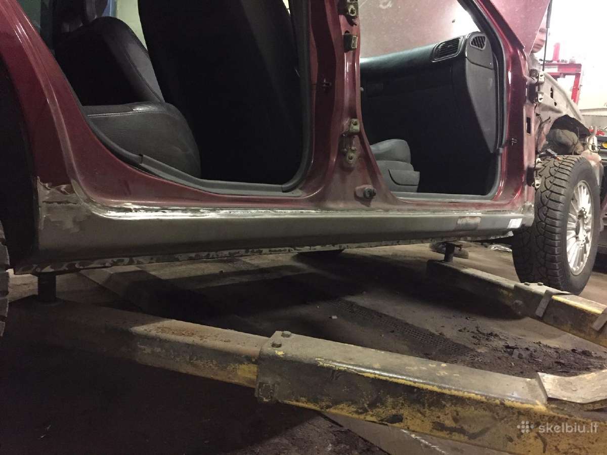 Automobiliu dažymas Vilniuje, Kaina nuo 120 Eur. - nuotraukos Nr. 7