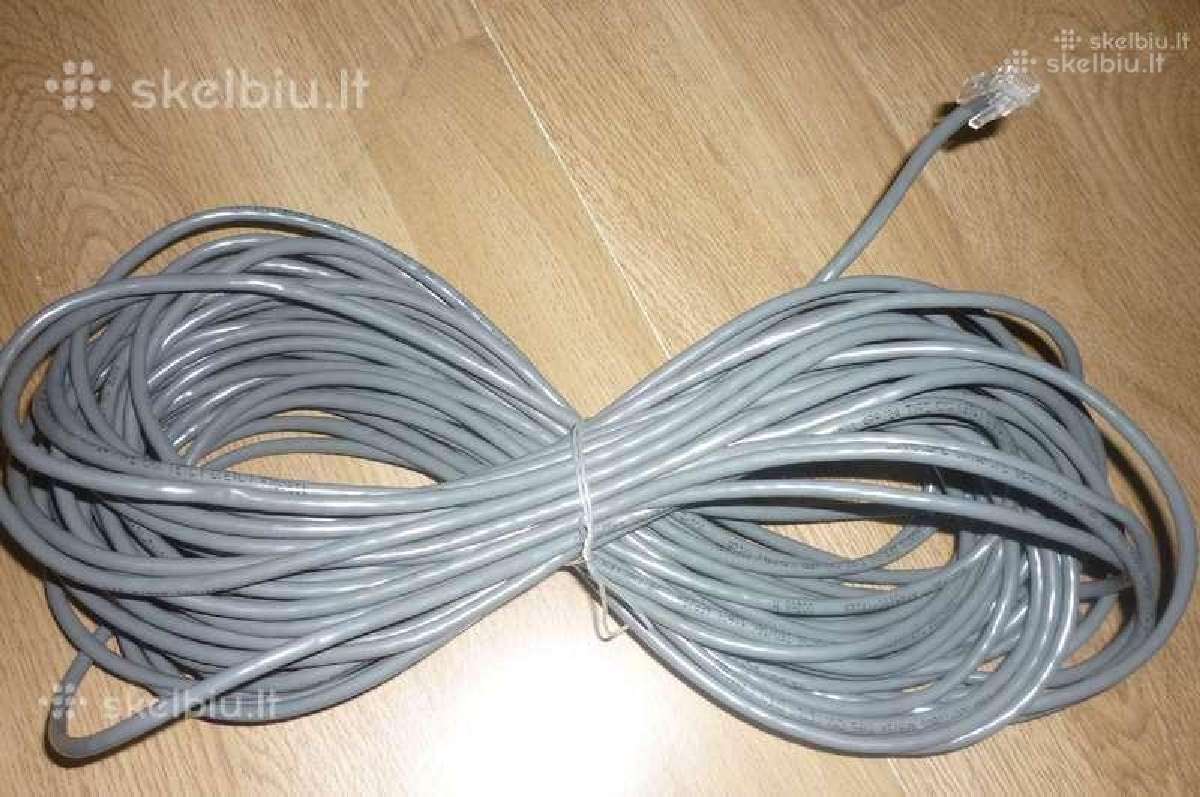 ~7m lan kabelis su Rj45 antgaliais. - nuotraukos Nr. 2