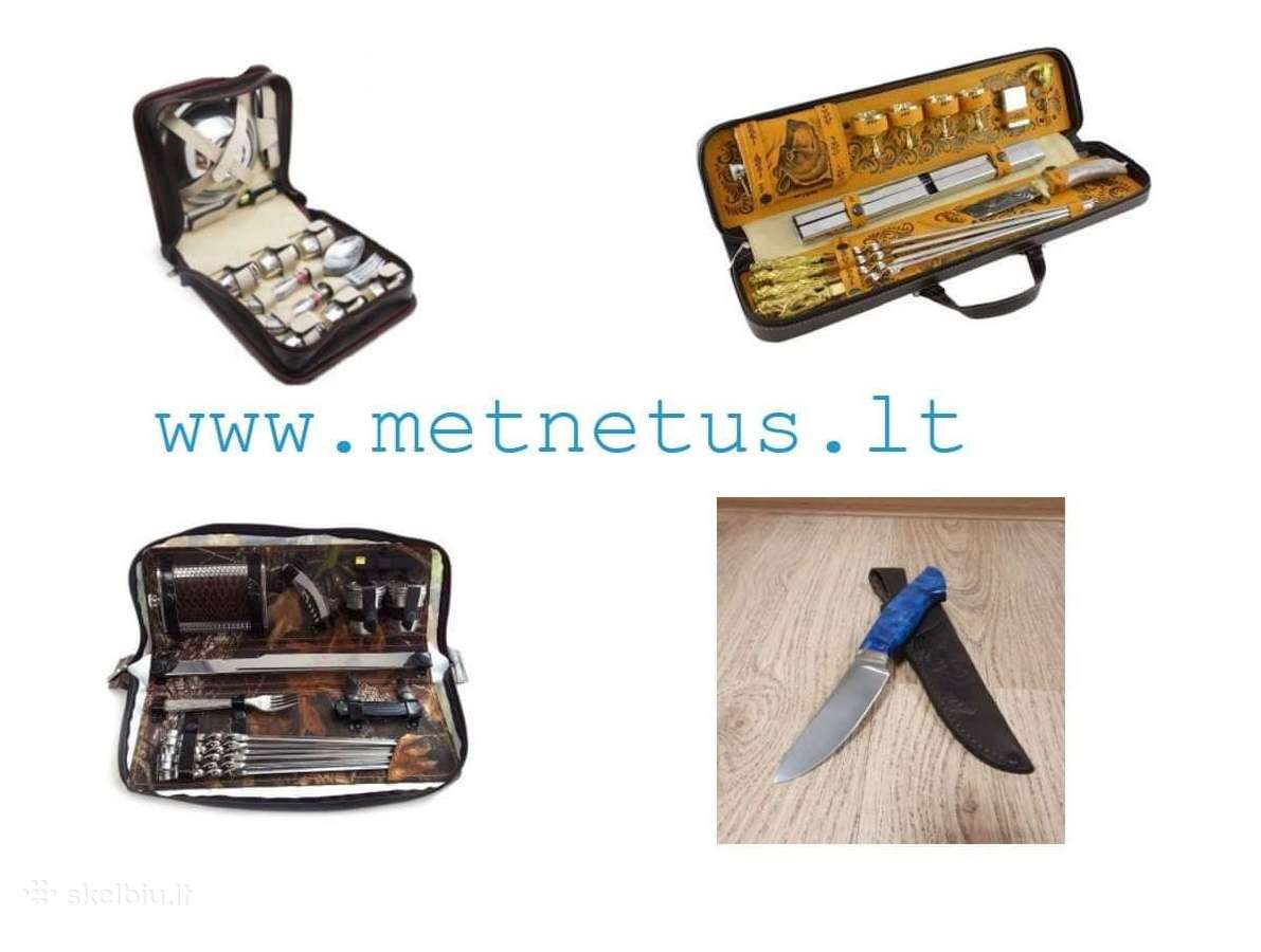 Peilių, iešmų rinkiniai, iešmai - nuotraukos Nr. 16
