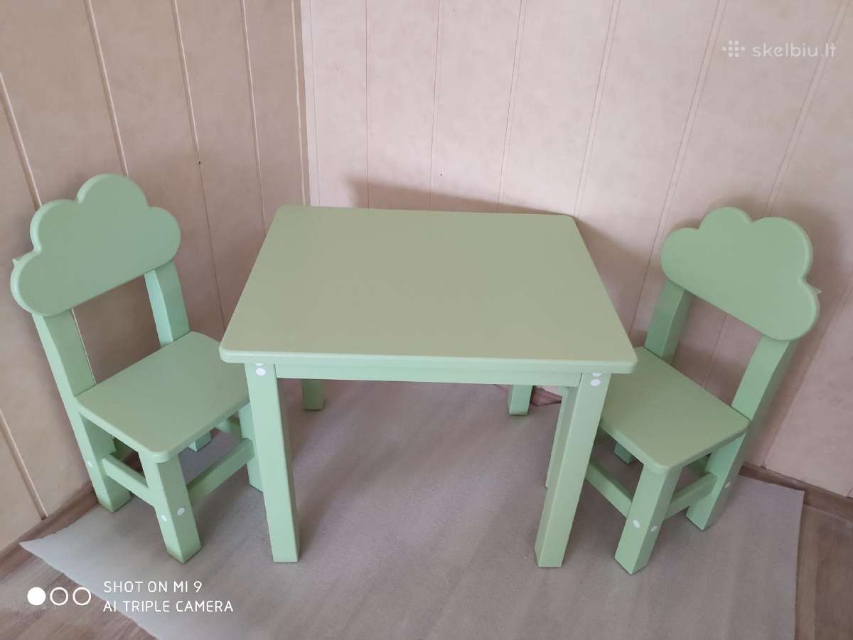 Parduodami vaikiški mediniai baldeliai - nuotraukos Nr. 18
