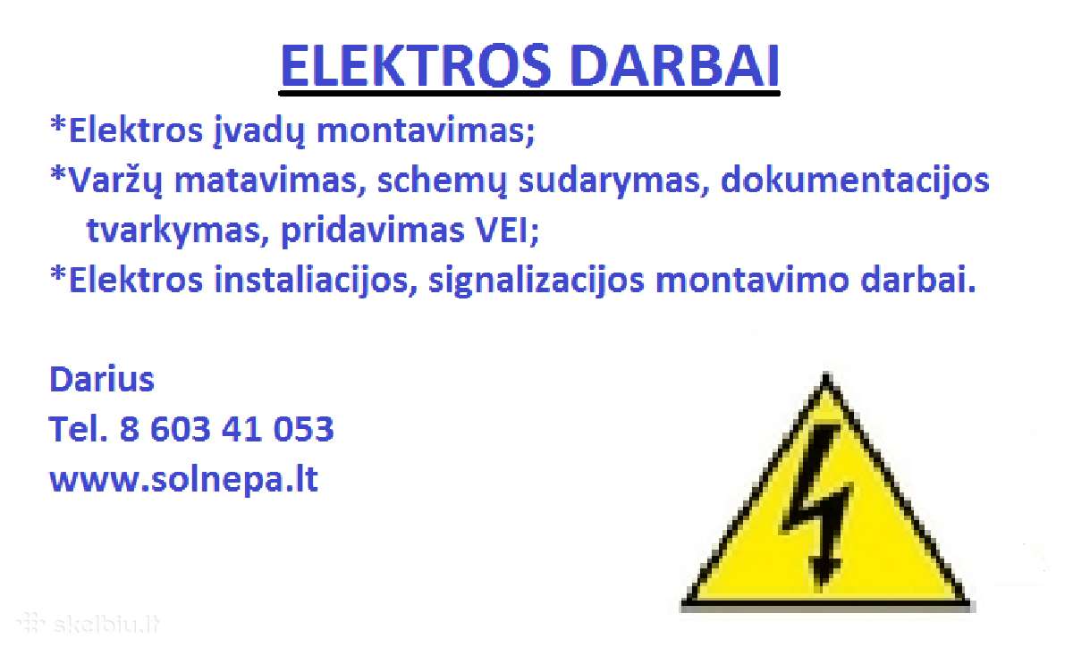 Rangovo aktas. Eso projektų rengimas, matavimai - nuotraukos Nr. 4