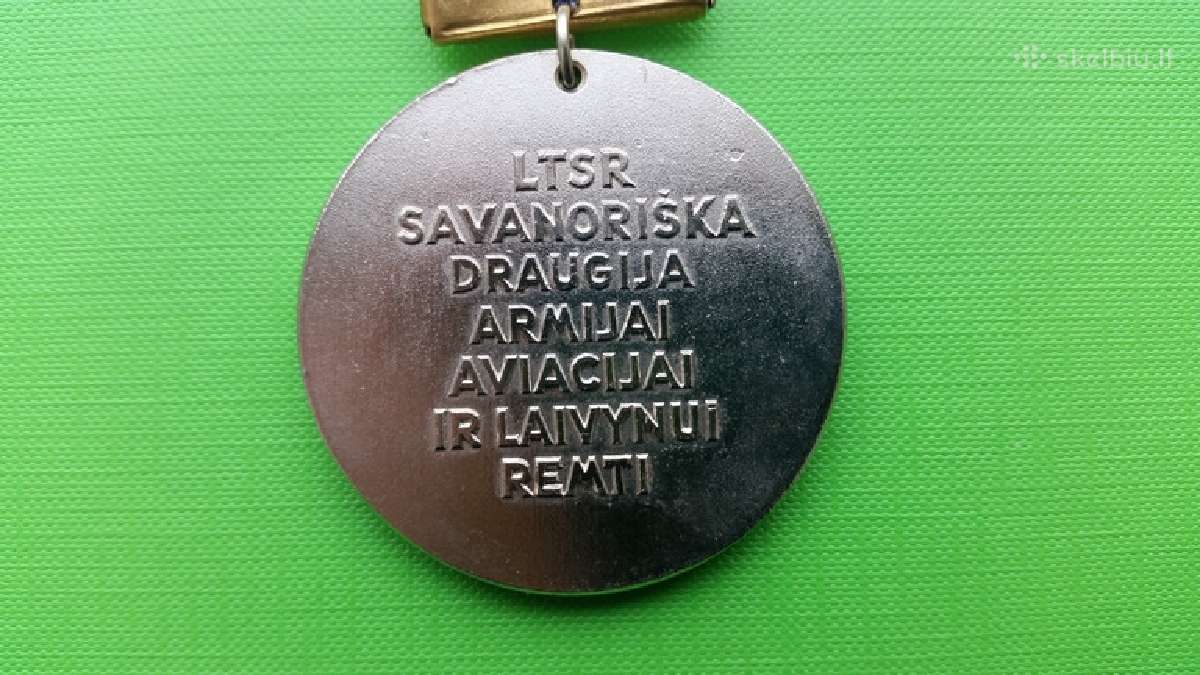Ltsr Lietuviskas medalis - nuotraukos Nr. 3