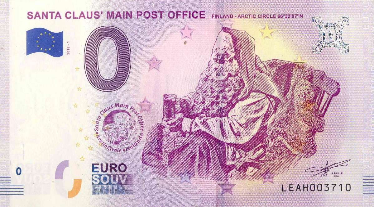 Kalėdų senio euras