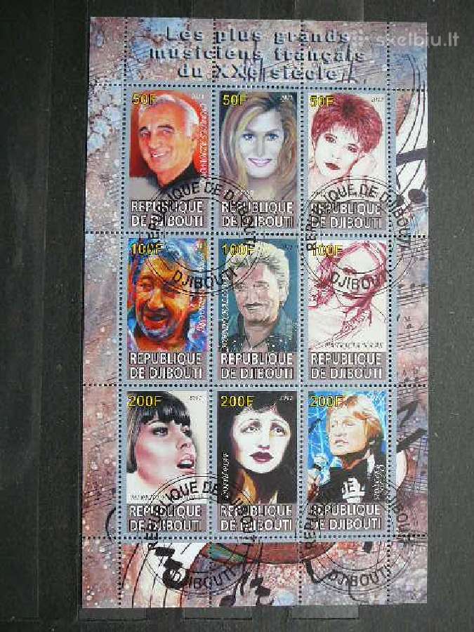 Izymus zmones Muzika Dzibutis 2011 antsp. s931