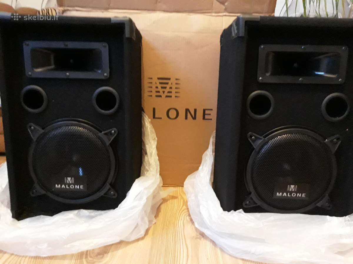 Kolonėlės Malone 8 su Dibeisi garsiakalbiais