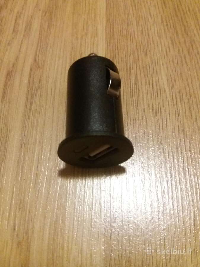 Naujas automobilinis Usb kroviklis - nuotraukos Nr. 2