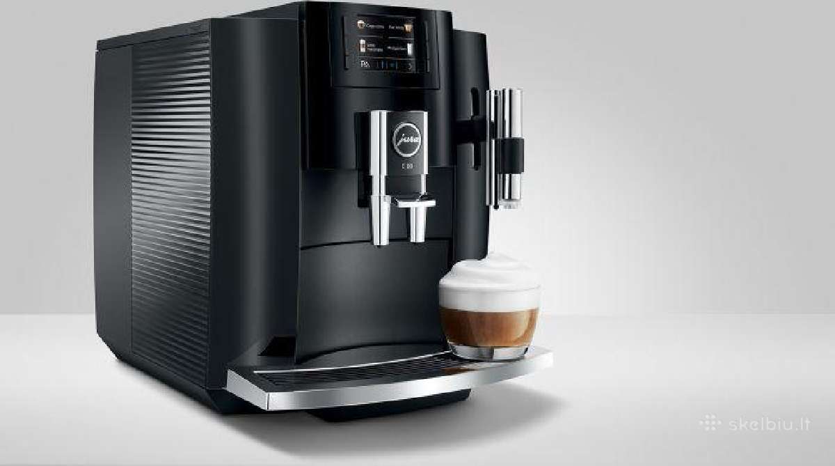 JURA E80 model 2019