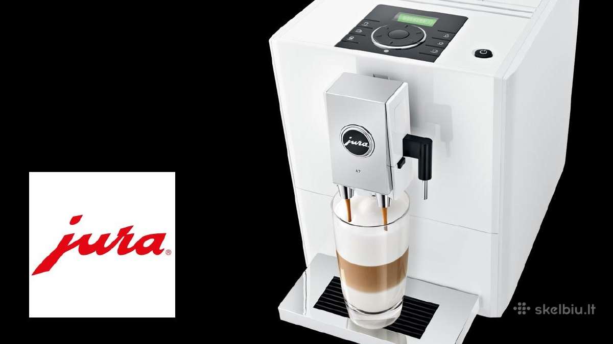 Nivona Caferomatica 550 Nicr kavos aparatas - nuotraukos Nr. 5