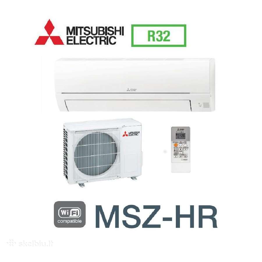 Kondicionierius Mitsubishi electric Muz/msz-hr25