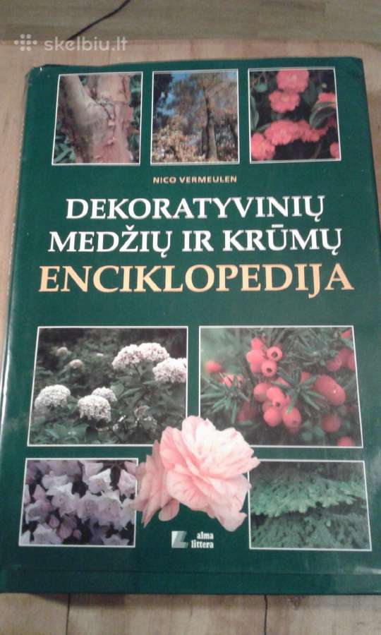 Dekoratyvinių medžių ir krūmų enciklopedija 2003 m