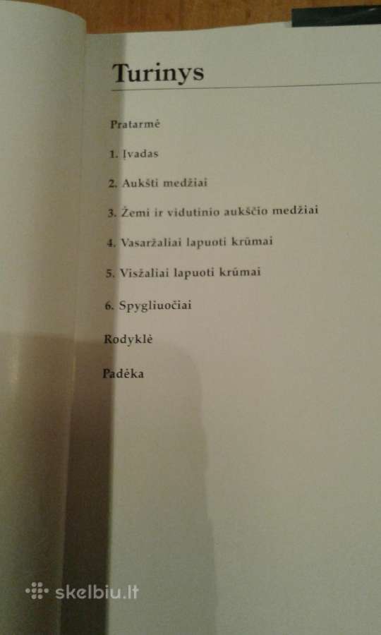 Dekoratyvinių medžių ir krūmų enciklopedija 2003 m - nuotraukos Nr. 3