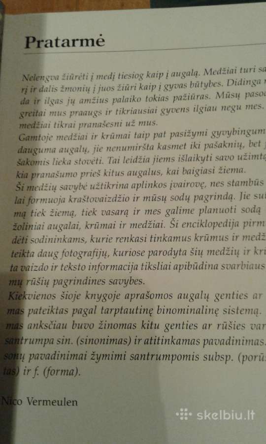 Dekoratyvinių medžių ir krūmų enciklopedija 2003 m - nuotraukos Nr. 4