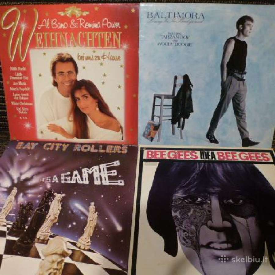 Puikus vinilas iš kolekcijos No 11