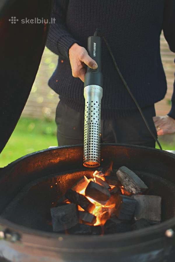 Looftlighter Kamado kepsninės anglių uždegiklis - nuotraukos Nr. 14