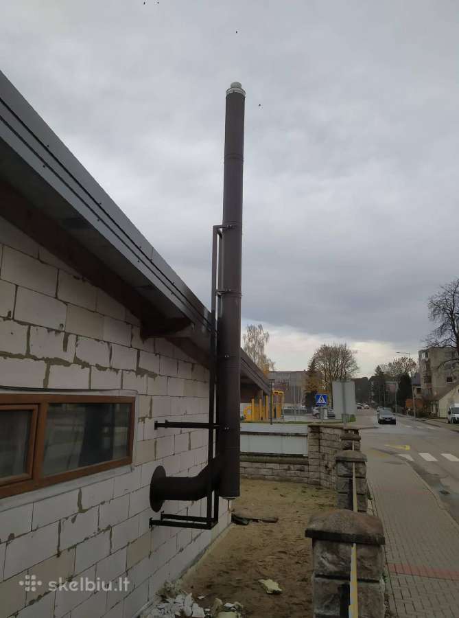 Kaminai, įdėklą, prekyba,montavimo darbai. - nuotraukos Nr. 2