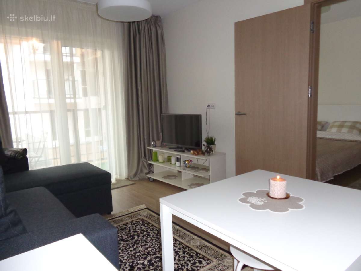 Jaukaus apartamento nuoma Palangos centre - nuotraukos Nr. 6
