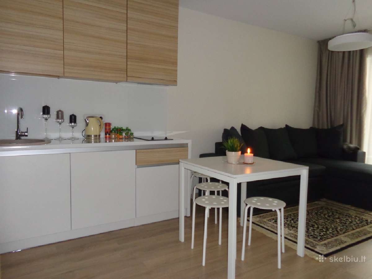 Jaukaus apartamento nuoma Palangos centre - nuotraukos Nr. 7
