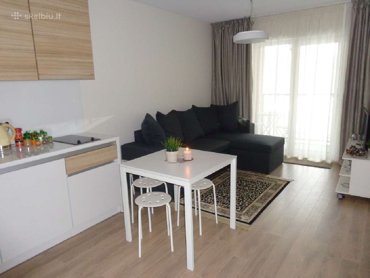 Jaukaus apartamento nuoma Palangos centre - nuotraukos Nr. 8