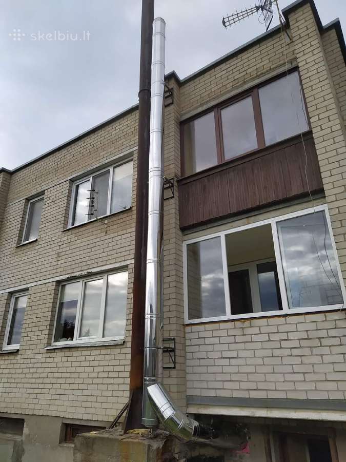 Pristatomi kaminai,įdėklai,montavimas. - nuotraukos Nr. 5