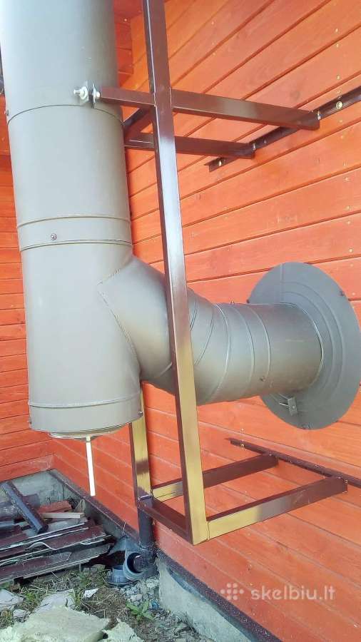 Pristatomi kaminai,įdėklai,montavimas. - nuotraukos Nr. 3