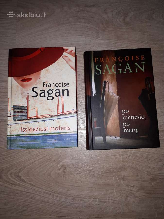 F. Sagan knygos