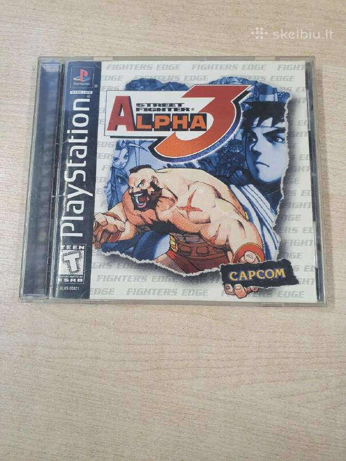 Street Fighter Alpha 3 (Sony Playstation 1) -Ntsc