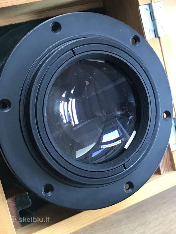 Carl Zeiss Jena Apo-tessar 600/9 - nuotraukos Nr. 5