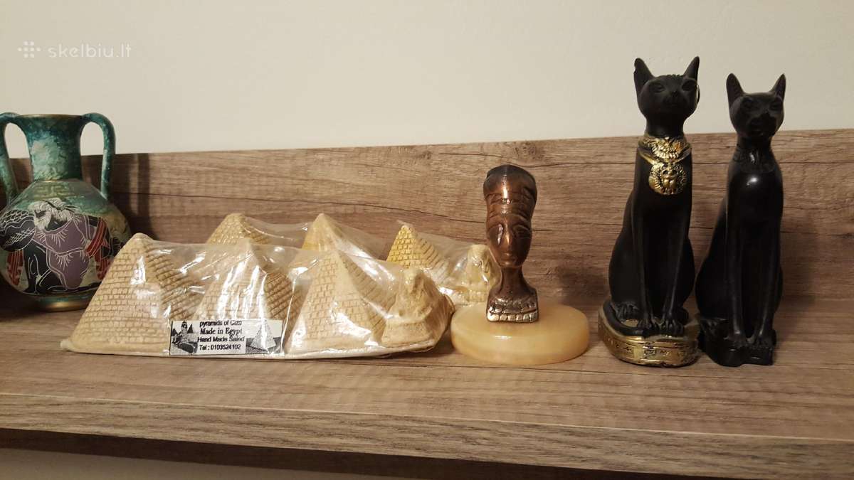 Piramides ir iv.statuleles is Egipto - nuotraukos Nr. 2