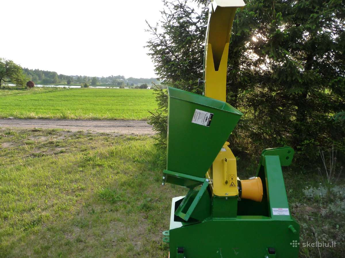 Šakų smulkintuvas kapoklė R16.įtraukimu (paemimu). - nuotraukos Nr. 18