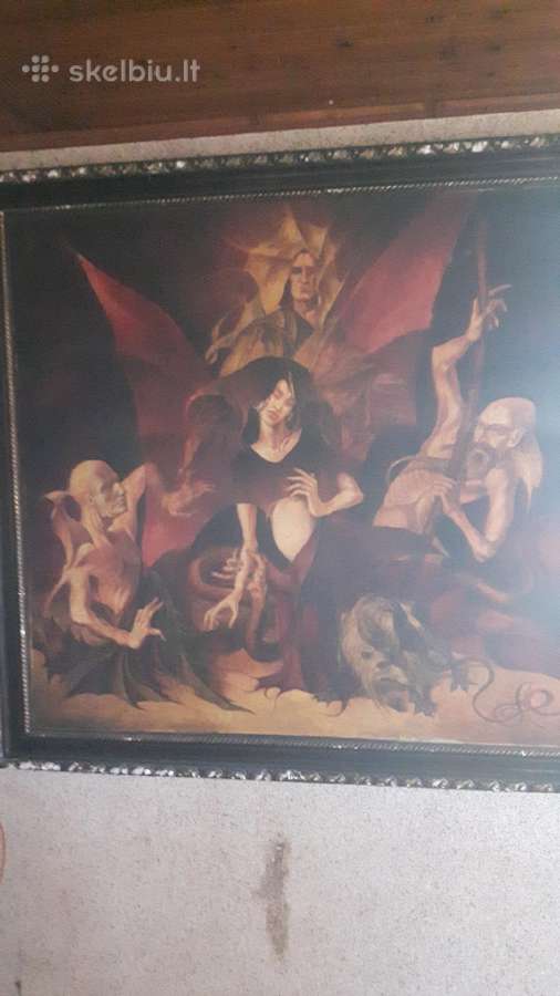 Didelis paveikslas 1m50cmx1m40cm - nuotraukos Nr. 11