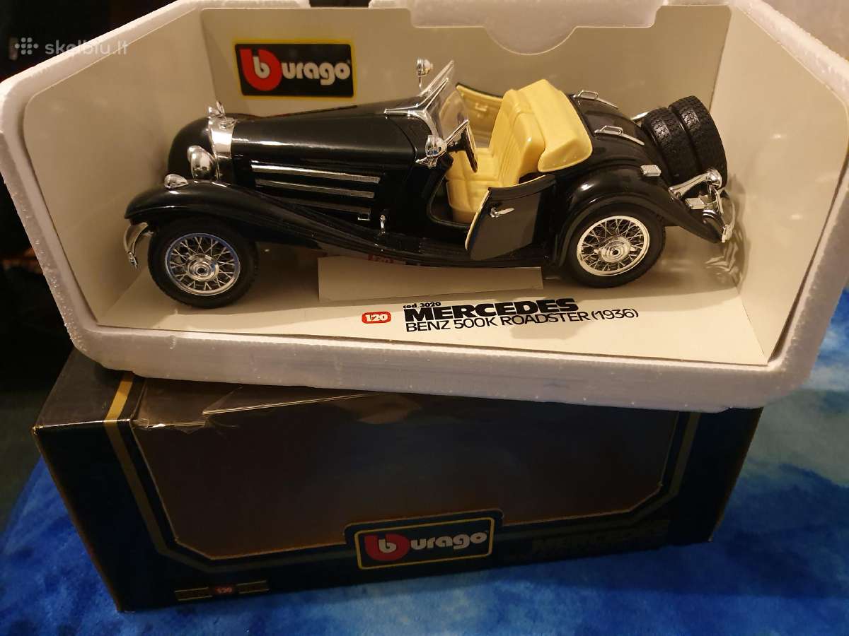 Bburago 1:20 Mercedes Benz