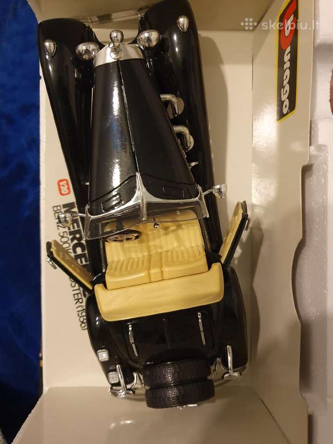 Bburago 1:20 Mercedes Benz - nuotraukos Nr. 3