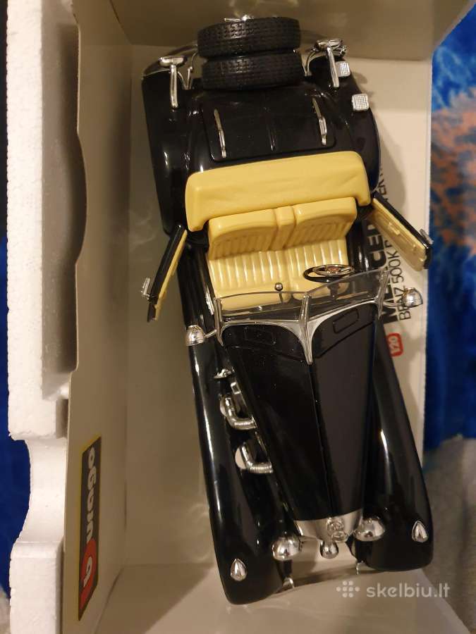 Bburago 1:20 Mercedes Benz - nuotraukos Nr. 4