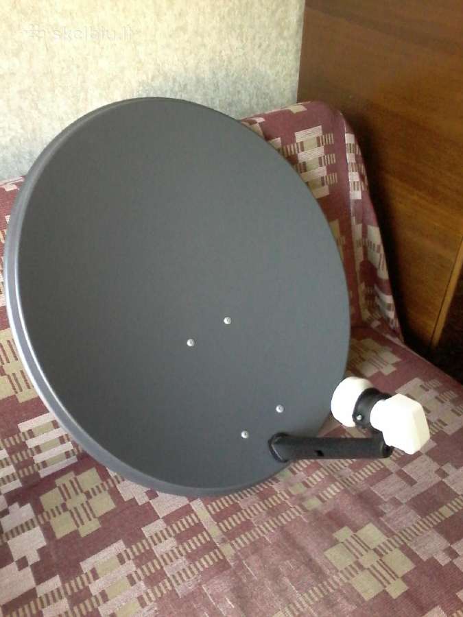 Palydovinės ir vietinės TV antenos, imtuvai - nuotraukos Nr. 3