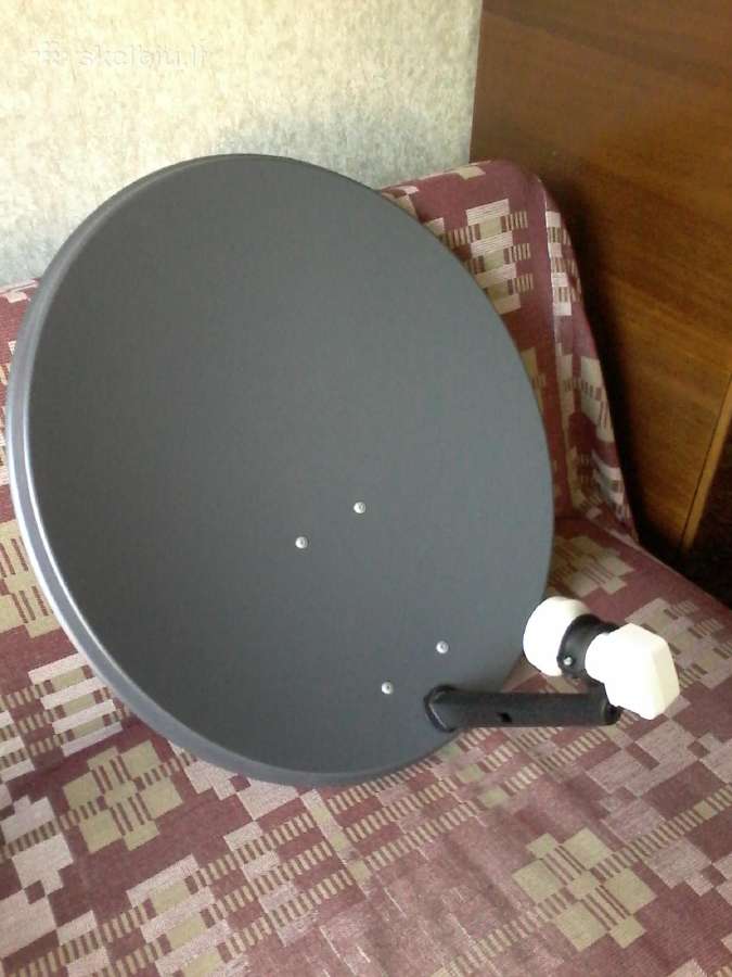 Palydovinės ir vietinės TV antenos, imtuvai - nuotraukos Nr. 3