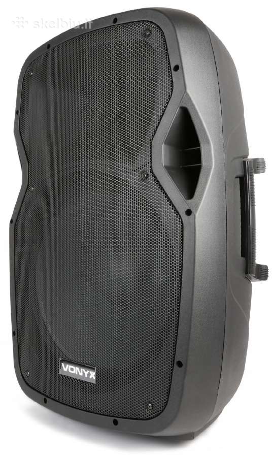 Nešiojama 800w kolonėlė Vonyx Ap1500pa - nuotraukos Nr. 4