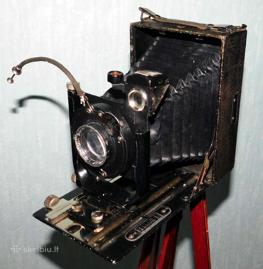 Dumplinis fotoaparatas "фотокор 1" 1930 m. - nuotraukos Nr. 3