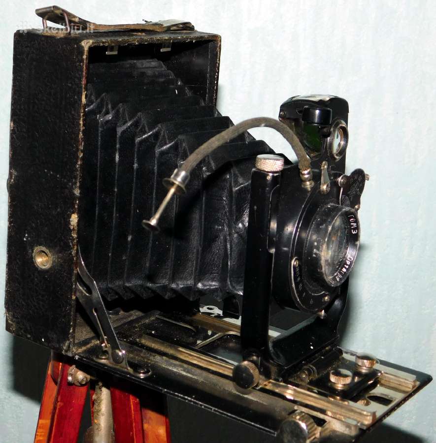 Dumplinis fotoaparatas "фотокор 1" 1930 m. - nuotraukos Nr. 4