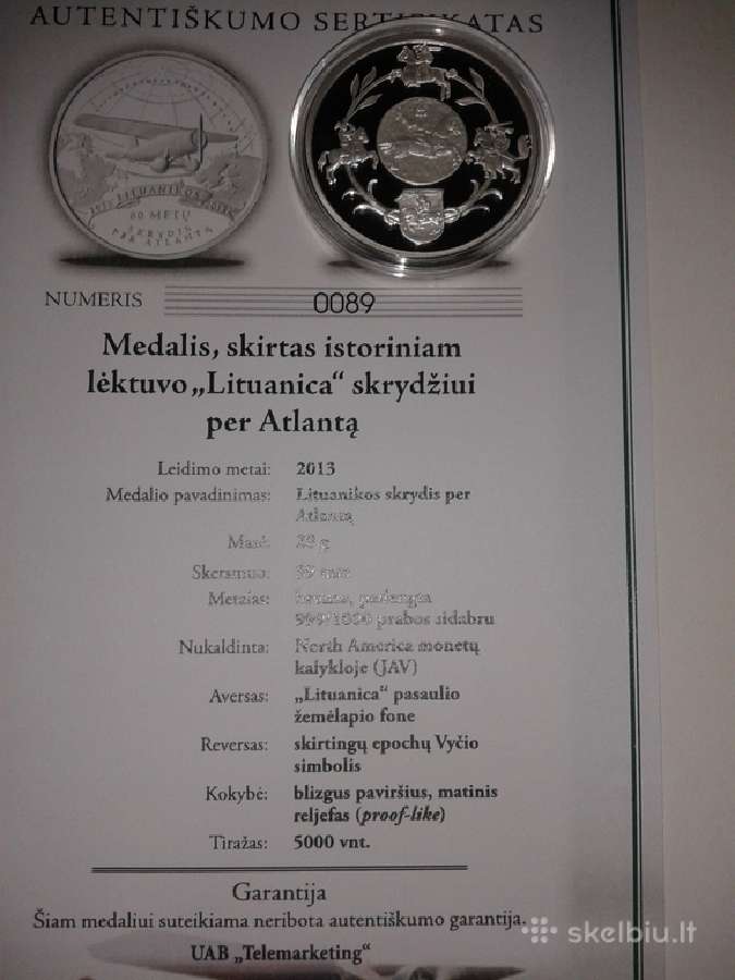 Medalis Lituanica