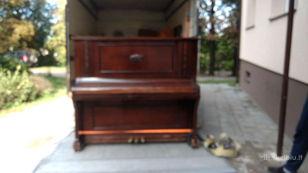 Pianinų pervežimas,gabenimas,užnešimas 06000:9990 - nuotraukos Nr. 12