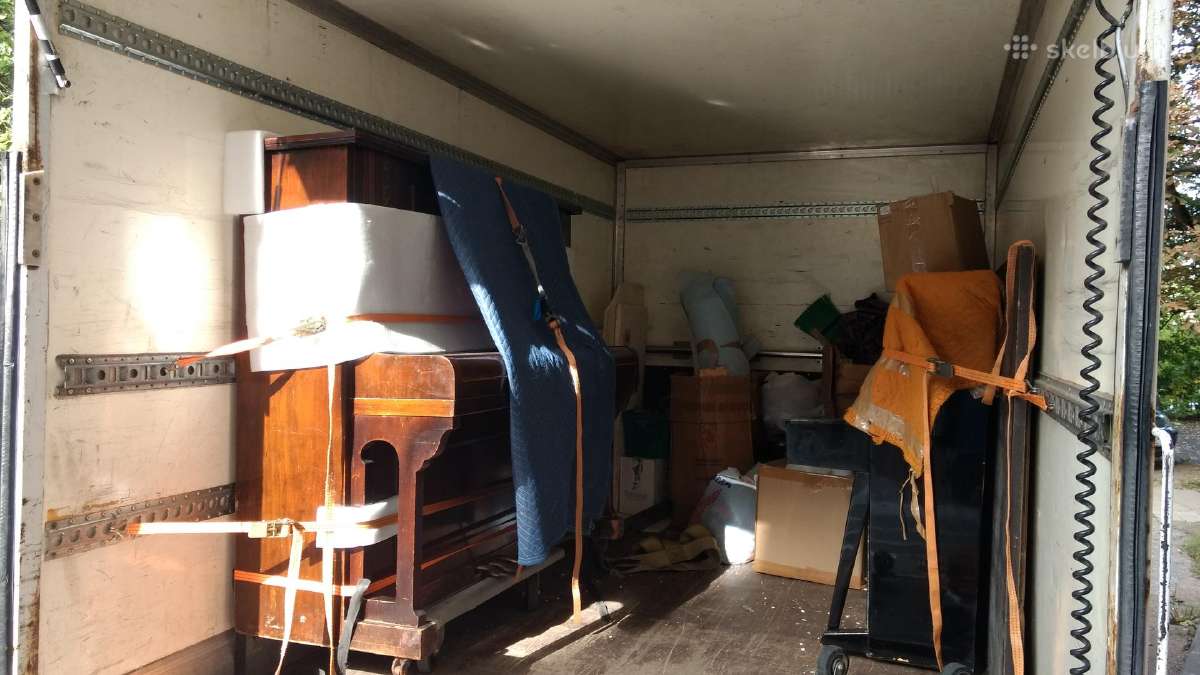 Pianinų pervežimas,gabenimas,užnešimas 06000:9990 - nuotraukos Nr. 13