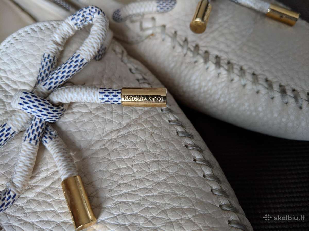 Louis Vuitton Damier Azur Loafers - nuotraukos Nr. 3