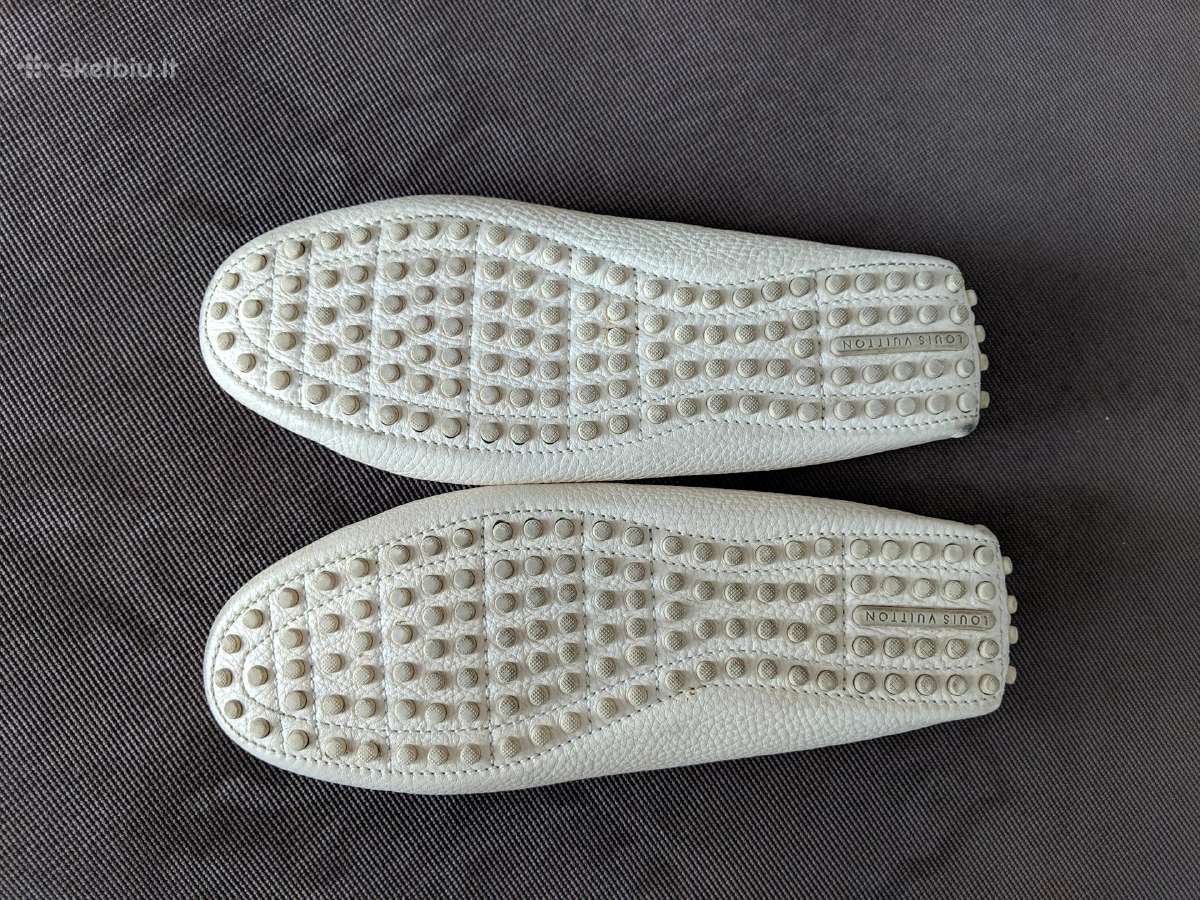 Louis Vuitton Damier Azur Loafers - nuotraukos Nr. 4