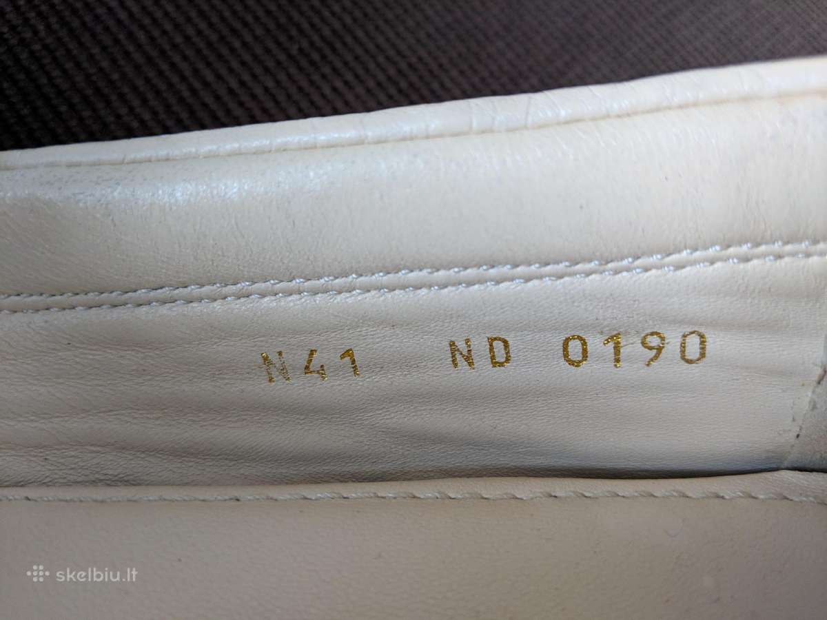 Louis Vuitton Damier Azur Loafers - nuotraukos Nr. 6