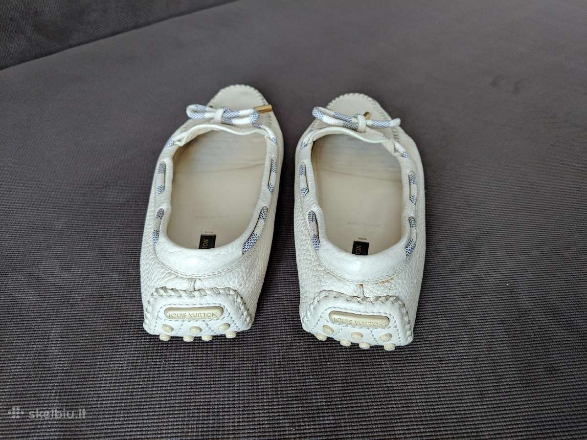 Louis Vuitton Damier Azur Loafers - nuotraukos Nr. 5