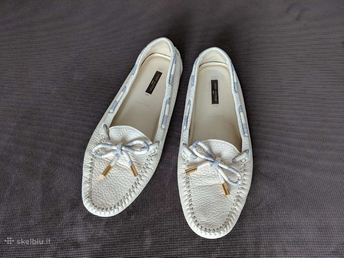 Louis Vuitton Damier Azur Loafers - nuotraukos Nr. 2