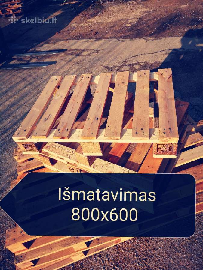 Nauji ir naudoti mediniai padėklai - nuotraukos Nr. 10
