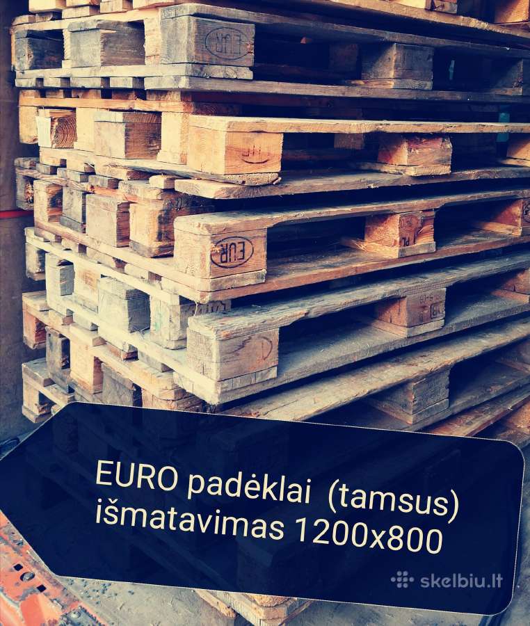 Nauji ir naudoti mediniai padėklai - nuotraukos Nr. 13