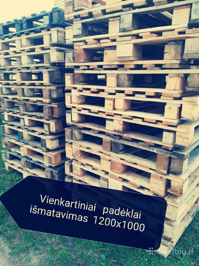 Nauji ir naudoti mediniai padėklai - nuotraukos Nr. 14