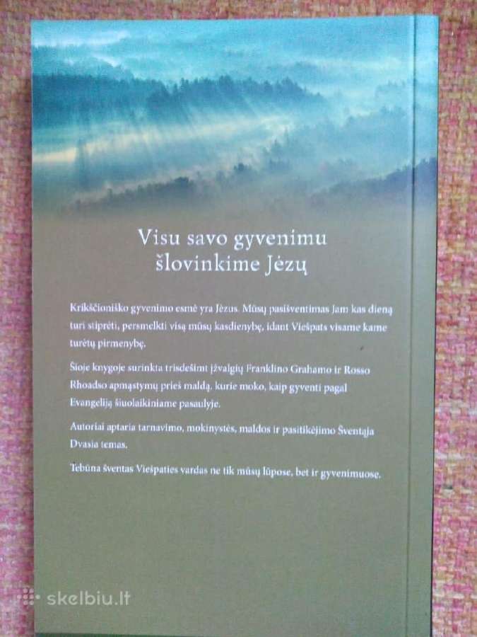 Knyga "Teesie šventas tavo vardas (Apmąstymai)" - nuotraukos Nr. 2